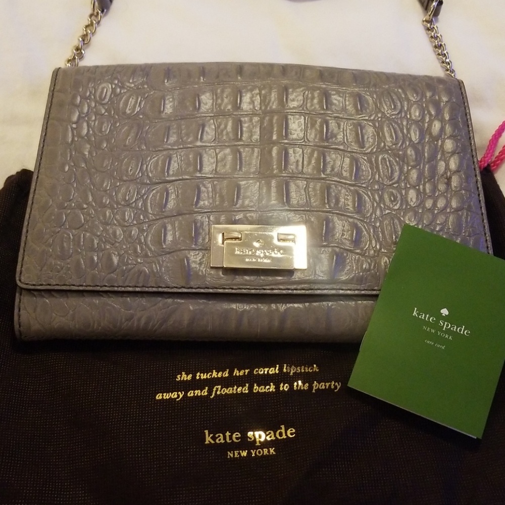 Kate Spade Grey Bag